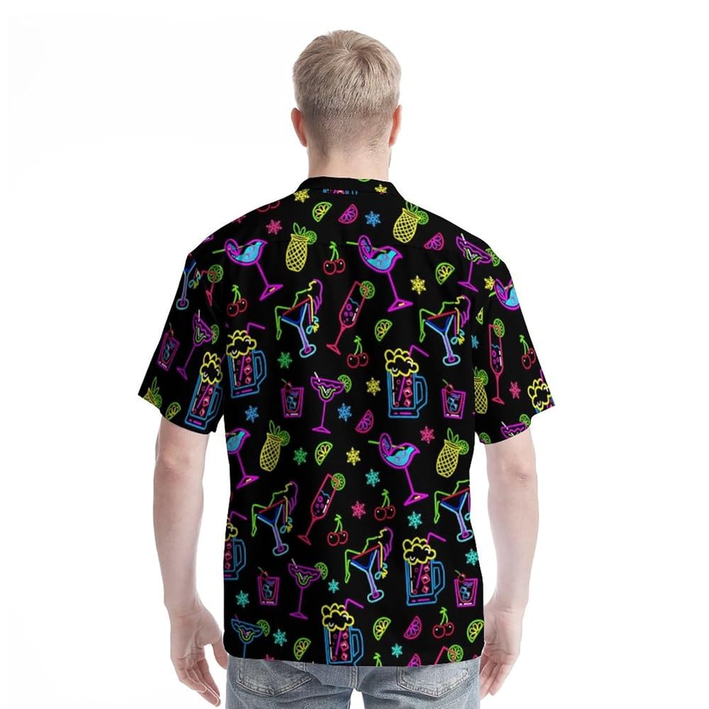 neons様 hawaiian shirt.(music note) 50 黒 neons様 hawaiian shirt.(music note) 50 黒 61KbxJVWp+L